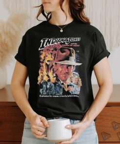 Distressed Temple Of Doom Adventure Indiana Jones Shirt