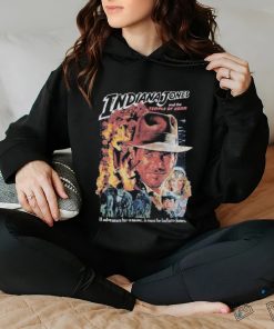 Distressed Temple Of Doom Adventure Indiana Jones Shirt