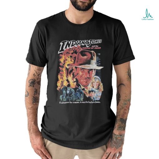 Distressed Temple Of Doom Adventure Indiana Jones Shirt