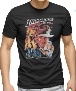 Distressed Temple Of Doom Adventure Indiana Jones Shirt