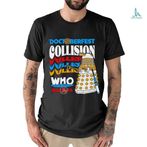 Doctoberfest Collision who North America Indiana shirt