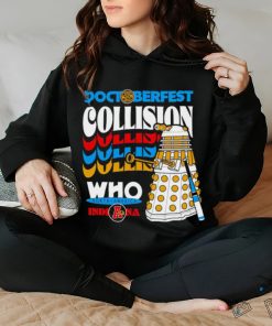 Doctoberfest Collision who North America Indiana shirt