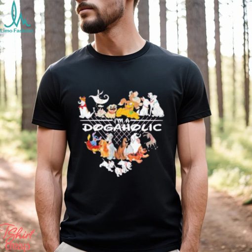 Dog Halic Heart Disney shirt