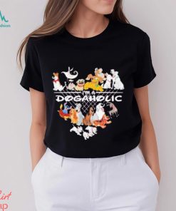 Dog Halic Heart Disney shirt