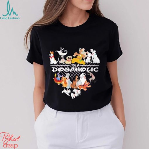 Dog Halic Heart Disney shirt