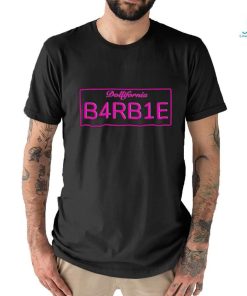 Dollifornia B4r1e Barbie shirt