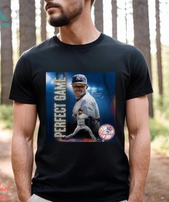 Domingo German New York Yankees Perfect Game Shirt