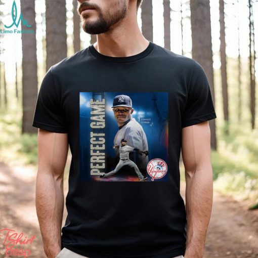 Domingo German New York Yankees Perfect Game Shirt