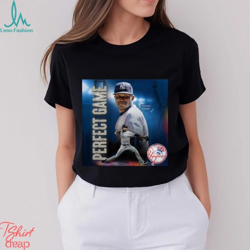 Domingo German New York Yankees Perfect Game Shirt