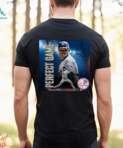 Domingo German New York Yankees Perfect Game Shirt