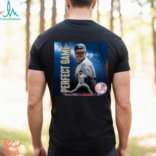 Domingo German New York Yankees Perfect Game Shirt