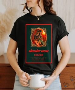 Don Broco Kid Kapichi Summer Tour 2023 Shirt