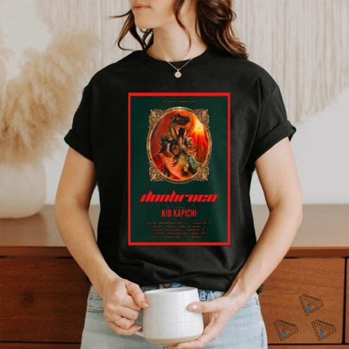 Don Broco Kid Kapichi Summer Tour 2023 Shirt