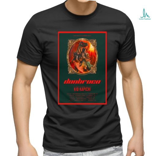 Don Broco Kid Kapichi Summer Tour 2023 Shirt