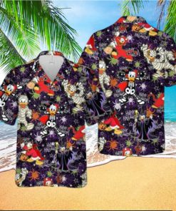 Donald Duck Hawaiian Shirt