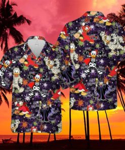 Donald Duck Hawaiian Shirt