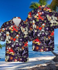 Donald Duck Hawaiian Shirt