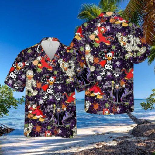 Donald Duck Hawaiian Shirt