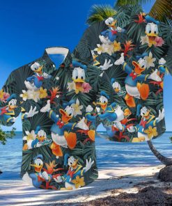 Donald Duck Tropical Hawaiian shirt