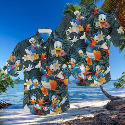 Donald Duck Tropical Hawaiian shirt