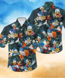 Donald Duck Tropical Hawaiian shirt