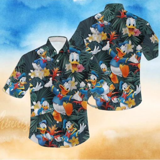 Donald Duck Tropical Hawaiian shirt