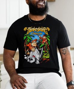 Donkey Kong Country Through the Jungle and Snakes game shirt