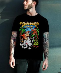 Donkey Kong Country Through the Jungle and Snakes game shirt