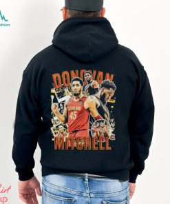Donovan Mitchell Jr. Cleveland Cavaliers all time retro shirt