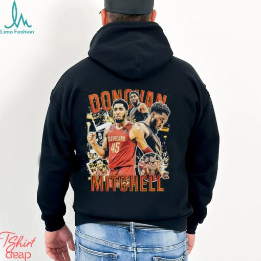 Donovan Mitchell Jr. Cleveland Cavaliers all time retro shirt