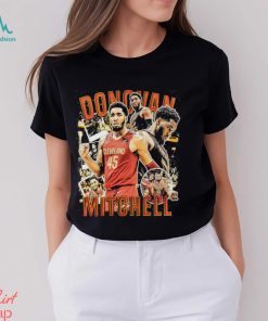 Donovan Mitchell Jr. Cleveland Cavaliers all time retro shirt