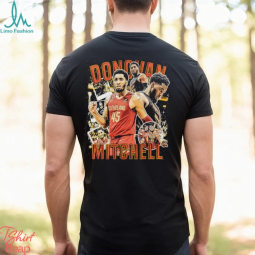 Donovan Mitchell Jr. Cleveland Cavaliers all time retro shirt