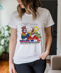 Don't Have A Cow Colonizer Arg Sacre Doh Haitian Revolution The Day When Bart Got Really Pissed Off Shirt