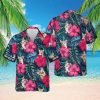 Casual Shirt Musical Instrument Items Print Lapel Hawaiian Short Sleeve Shirt