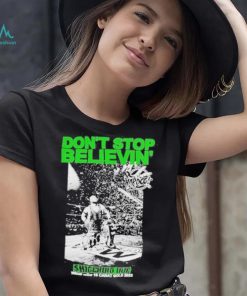 Don’t Stop Believin Shigehiro Irie Shirt, hoodie, sweater, long sleeve and tank top Don’t Stop Believin Shigehiro Irie Shirt