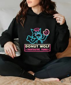 Donut Wolf Fantastic Yums Night In The Woods Shirt