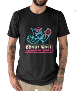 Donut Wolf Fantastic Yums Night In The Woods Shirt