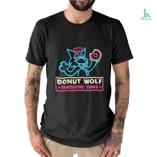 Donut Wolf Fantastic Yums Night In The Woods Shirt