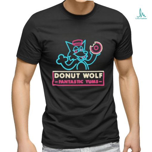 Donut Wolf Fantastic Yums Night In The Woods Shirt