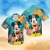 Disney Parks Button Down Aloha T Shirt