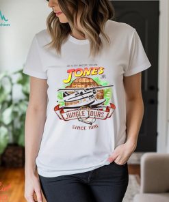 Dr Jones Jungle Tours Indiana Jones shirt