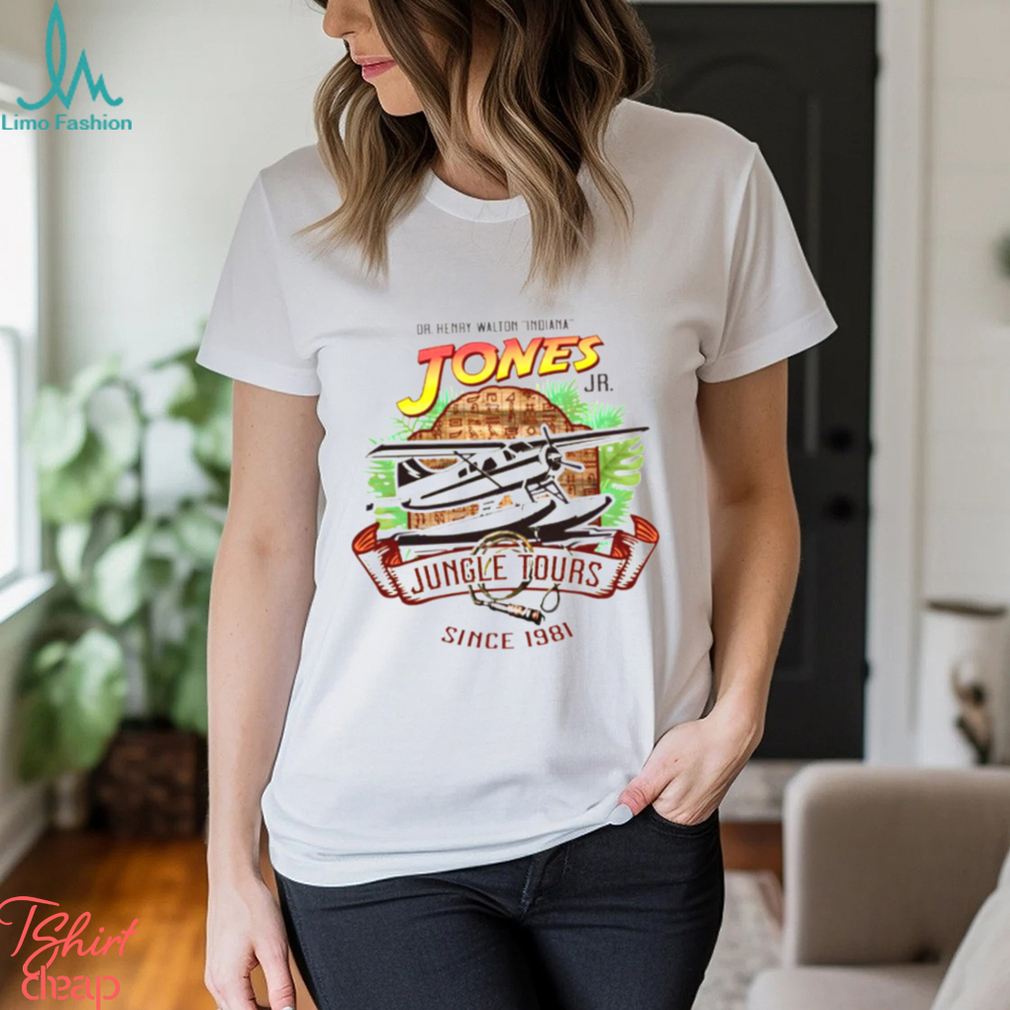 Dr Jones Jungle Tours Indiana Jones shirt Dr Jones Jungle Tours Indiana Jones shirt