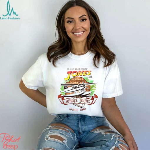 Dr Jones Jungle Tours Indiana Jones shirt