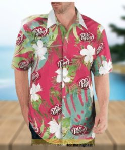 Dr Pepper Beer Funny Hawaiian Shirt Gift For Beach Trip