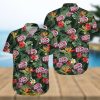 Guinness Beer Hawaiian Shirt  Hibiscus Flower Pattern Gift For Beach Trip Aloha Shirt