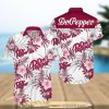 Men Custom Cotton Leisure Hawaiian Shirt