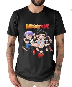 Dragon Ball Hardcore Punk Anime shirt