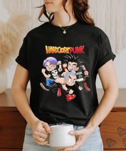 Dragon Ball Hardcore Punk Anime shirt