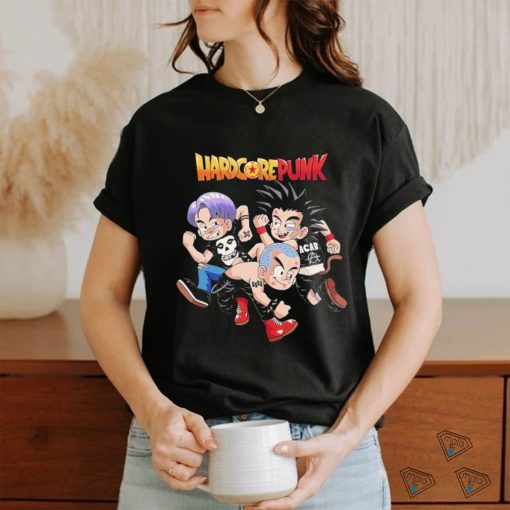 Dragon Ball Hardcore Punk Anime shirt
