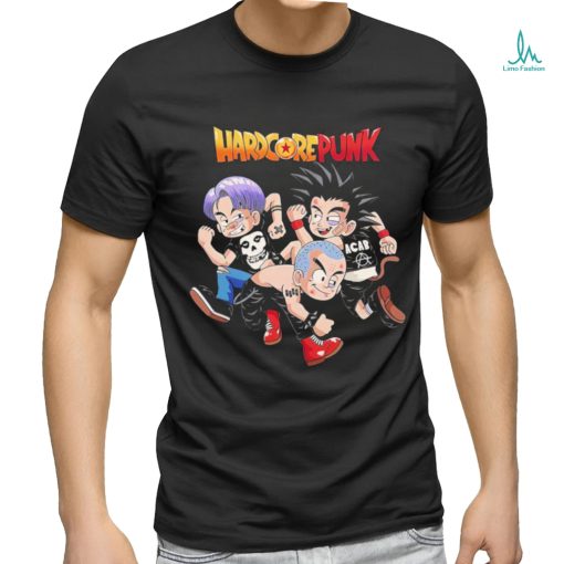 Dragon Ball Hardcore Punk Anime shirt